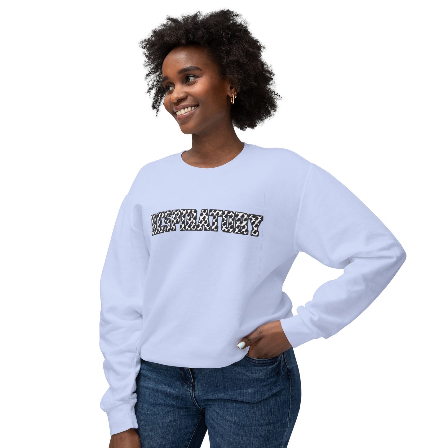 Unisex Lightweight Crewneck Sweatshirt - Best Part of the Day, Casual Comfort, Gift for Friends, Loungewear, Everyday Style