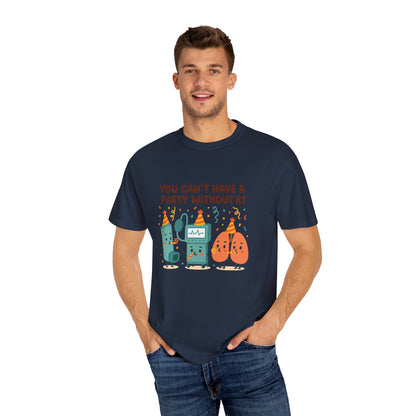 Comfort Color T-Shirt Respiratory Theme Party