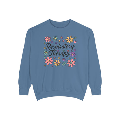 Respiratory Therapy Flower Sweatshirt, Cozy Gift for Nurses, Flower Design, Unisex Comfort Wear, Cute Medical Sweatshirt, Therapy [...]