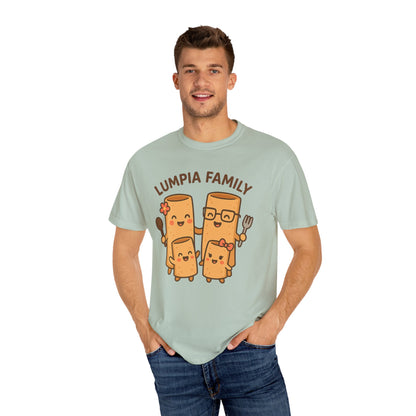 Cute Lumpia Family T-Shirt - Adorable Family Tee for Food Lovers, Filipino Culture Gift, Casual Wear, Family Gatherings, Foodie Gift