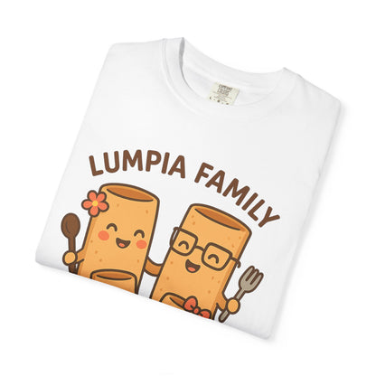 Cute Lumpia Family T-Shirt - Adorable Family Tee for Food Lovers, Filipino Culture Gift, Casual Wear, Family Gatherings, Foodie Gift